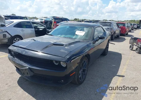 2023 Dodge Challenger Sxt from USA, damaged, VIN 2C3CDZAG8PH574454